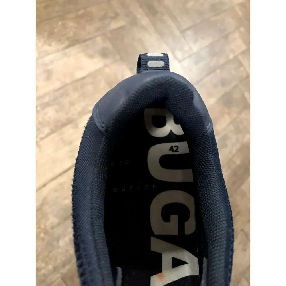 Bugatti Men's Sneaker Dark Blue Navy Perforated Size‎ 42 (9us)